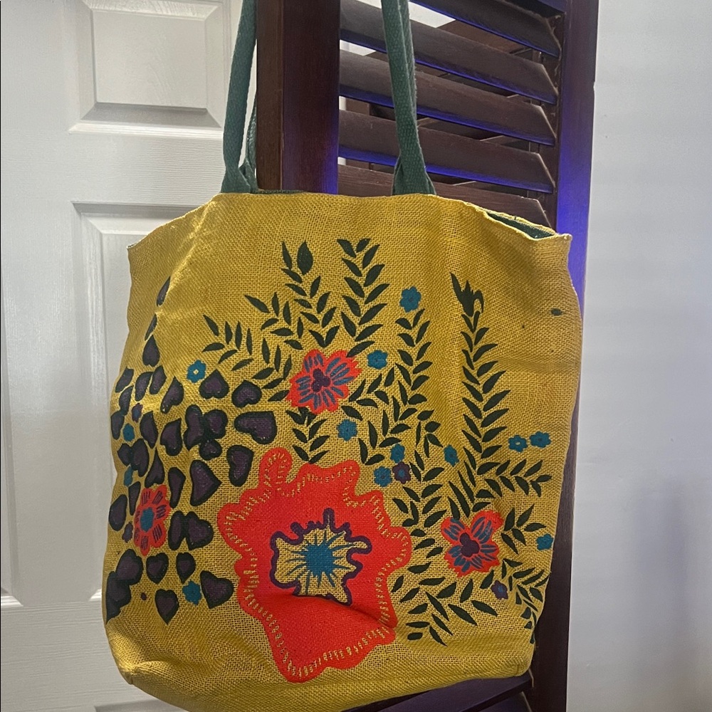 Floral Tote Bag